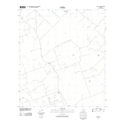 2010 Map of Tulsita, 2010 Print