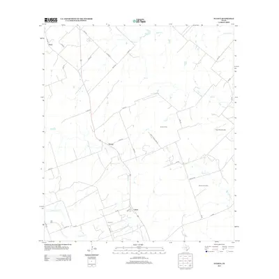 2013 Map of Tulsita, 2013 Print