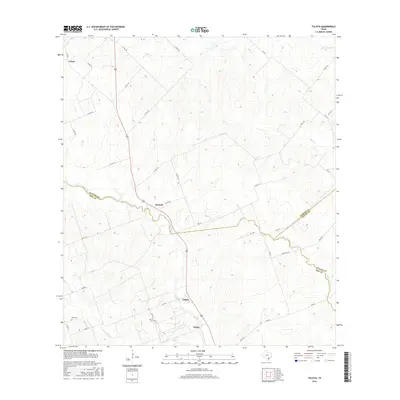 2016 Map of Tulsita, 2016 Print