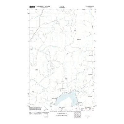 2011 Map of Tumtum, 2011 Print