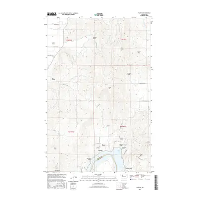 2017 Map of Tumtum, 2017 Print
