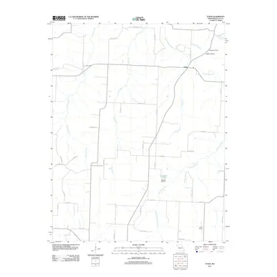 2011 Map of Tunas, 2011 Print