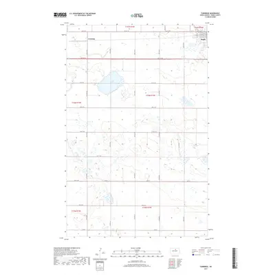 2017 Map of Tunbridge, 2017 Print
