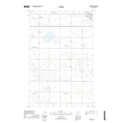 2020 Map of Tunbridge, 2020 Print