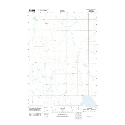 2012 Map of Tunerville, 2012 Print
