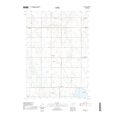 2017 Map of Tunerville, 2017 Print
