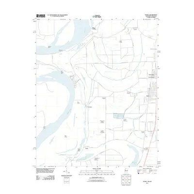 2011 Map of Tunica, 2011 Print