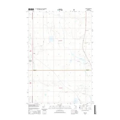 2014 Map of Tunis, 2014 Print