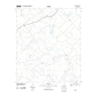 2010 Map of Tunis, 2010 Print