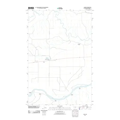 2011 Map of Tunis, 2011 Print