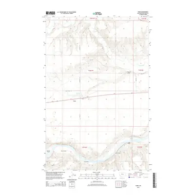 2014 Map of Tunis, 2014 Print