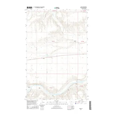 2017 Map of Tunis, 2017 Print