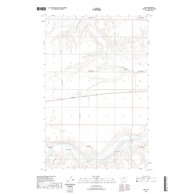 2020 Map of Tunis, 2020 Print