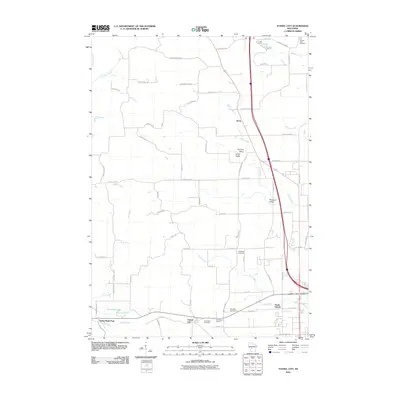 2010 Map of Tunnel City, 2010 Print