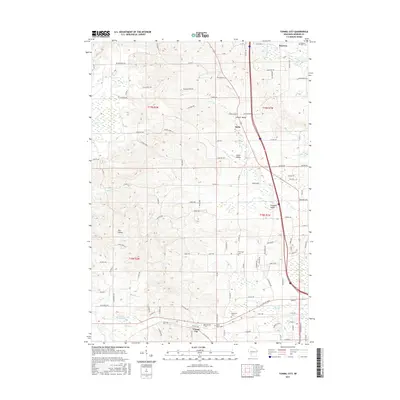 2015 Map of Tunnel City, 2015 Print