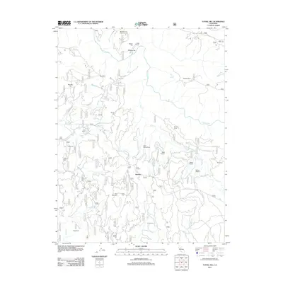 2012 Map of Tunnel Hill, 2012 Print