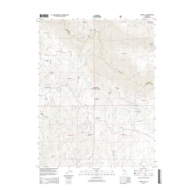 2015 Map of Tunnel Hill, 2015 Print