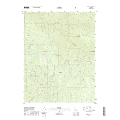 2021 Map of Tunnel Hill, 2021 Print