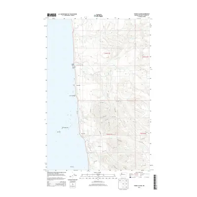 2014 Map of Tunnel Island, 2014 Print