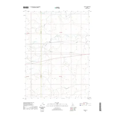 2020 Map of Tunupa, 2020 Print