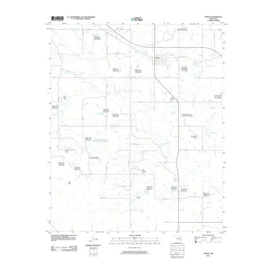 2010 Map of Tupelo, 2010 Print
