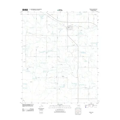 2012 Map of Tupelo, 2012 Print