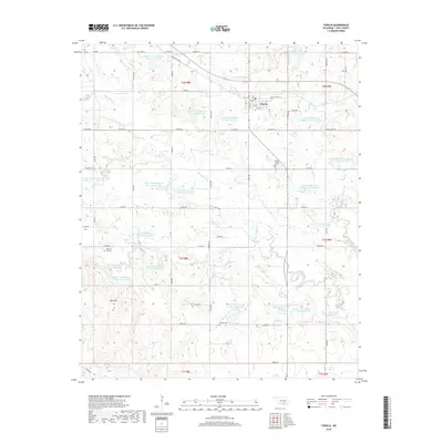2018 Map of Tupelo, 2018 Print