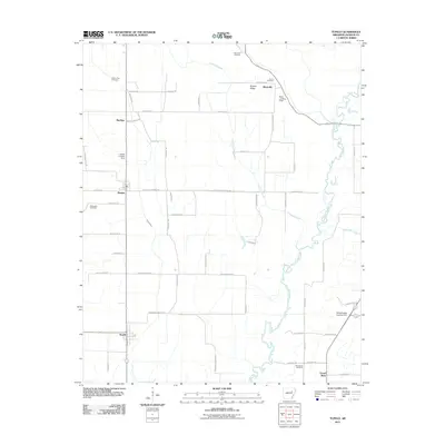 2011 Map of Tupelo, 2011 Print