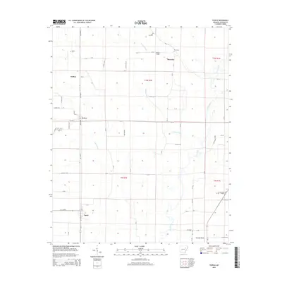 2014 Map of Tupelo, 2014 Print