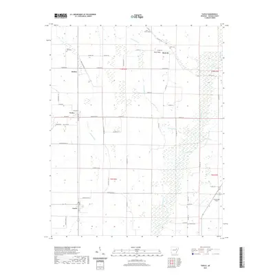 2020 Map of Tupelo, 2020 Print