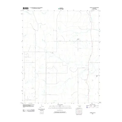 2009 Map of Tupelo NE, 2009 Print