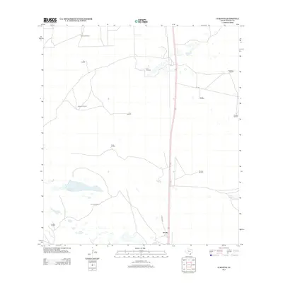 2013 Map of Turcotte, 2013 Print
