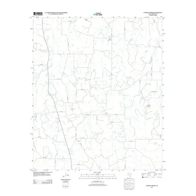 2012 Map of Turkey Creek, 2012 Print