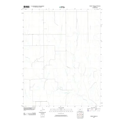 2009 Map of Turkey Creek, 2009 Print