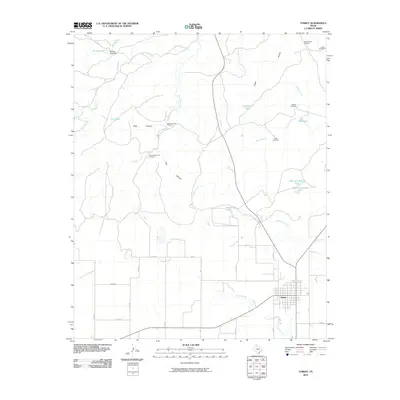 2010 Map of Turkey, 2010 Print