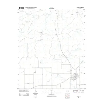 2012 Map of Turkey, 2012 Print