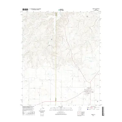 2016 Map of Turkey, 2016 Print