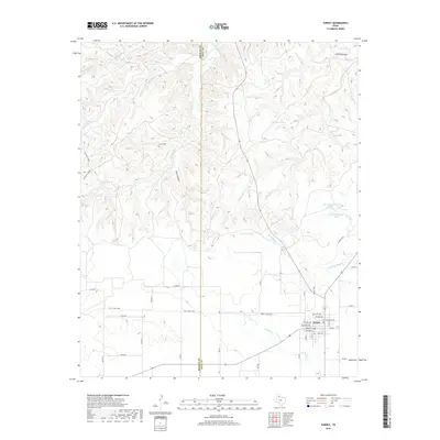 2019 Map of Turkey, 2019 Print
