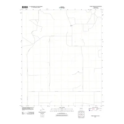 2010 Map of Turkey Ridge NE, 2010 Print