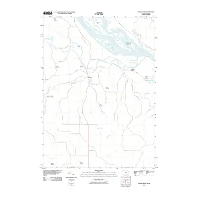 2010 Map of Turkey River, 2010 Print