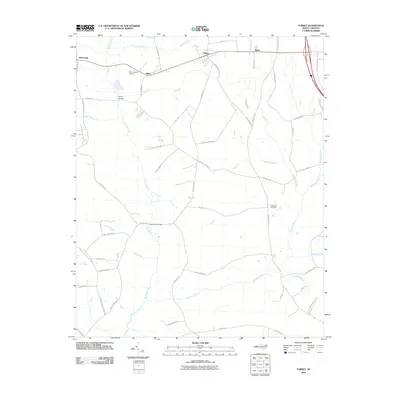 2010 Map of Turkey, 2010 Print
