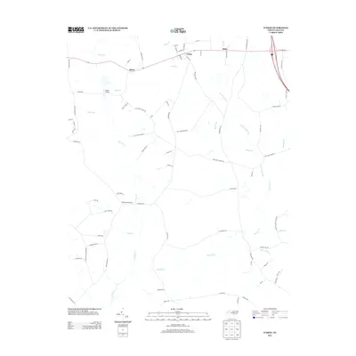 2013 Map of Turkey, 2013 Print