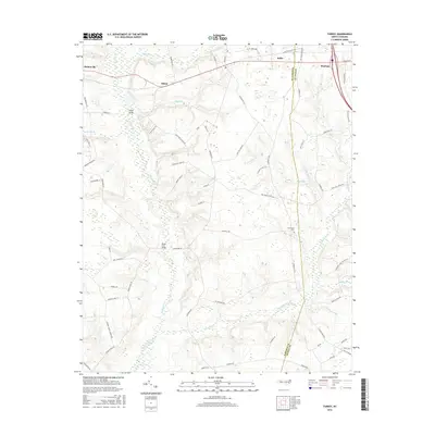 2016 Map of Turkey, 2016 Print