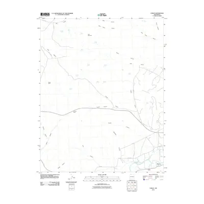 2010 Map of Turley, 2010 Print