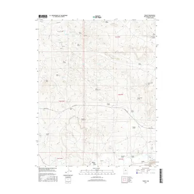 2017 Map of Turley, 2017 Print