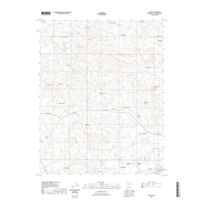 2020 Map of Turley, 2020 Print