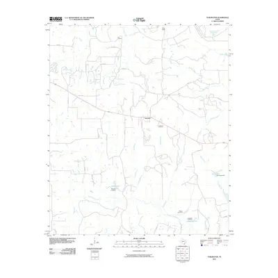 2010 Map of Turlington, 2010 Print