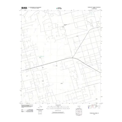 2010 Map of Turnbaugh Corner, 2010 Print