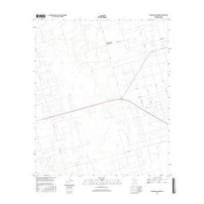 2016 Map of Turnbaugh Corner, 2016 Print