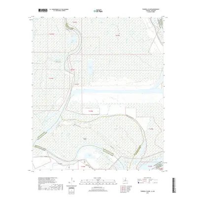 2018 Map of Turnbull Island, 2018 Print
